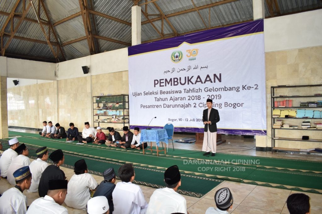 Pembukaan Seleksi Beasiswa Tahfidz Gelombang Ke-II