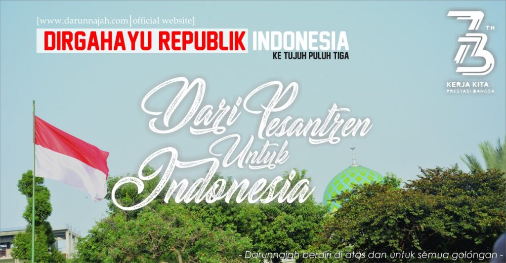 Dari Pesantren Untuk Indonesia