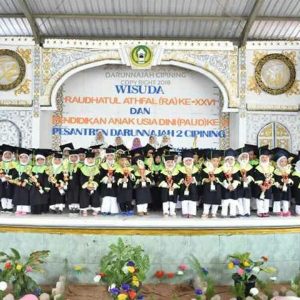 Wisuda Paud-RA Darunnajah 2 Cipining 2018