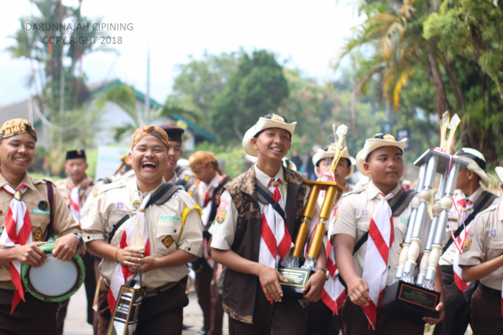 Jayalah Pramuka Darunnajah Cipining