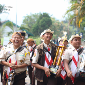 Jayalah Pramuka Darunnajah Cipining