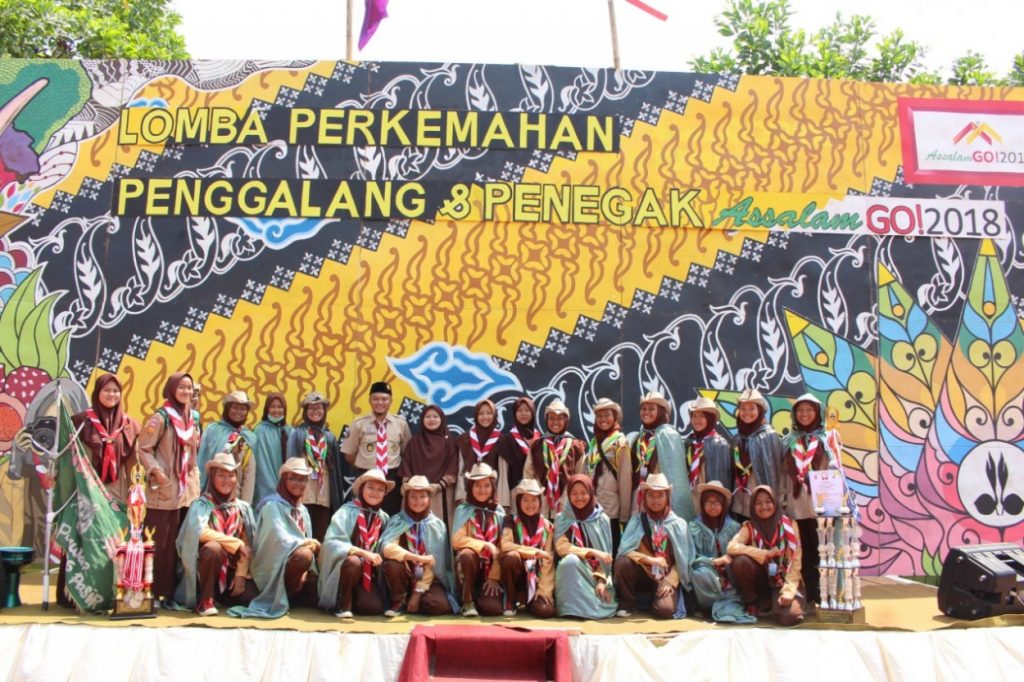 Lomba Perkemahan Penggalang dan Penegak