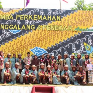 Lomba Perkemahan Penggalang dan Penegak