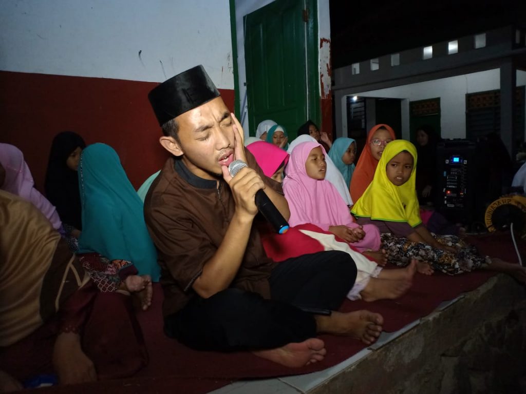 Malam Takbir Bersama Santri Cilik