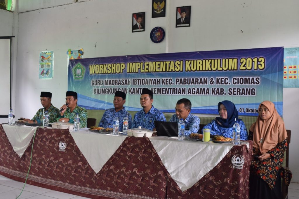 workshop implementasi MI