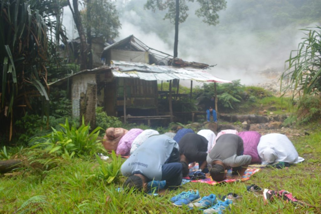 Darunnajah 5 at Gunung pulosari