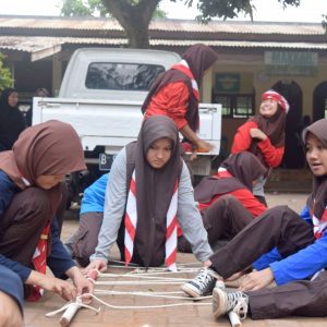 Lomba Tingkat 1 Pramuka Putri