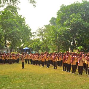 Santri Pondok pesantren Putri Al-Hasanah Darunnajah 9 Pamulang