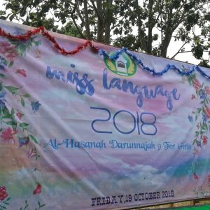 Kegiatan Miss Language Al-Hasanah Darunnajah 9 Pamulang