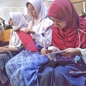 Santri Darunnajah 3 Ikuti "Spelling Bee Competition"