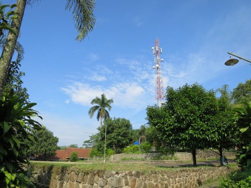 Panorama Pesantren Darunnajah 2 Cipining