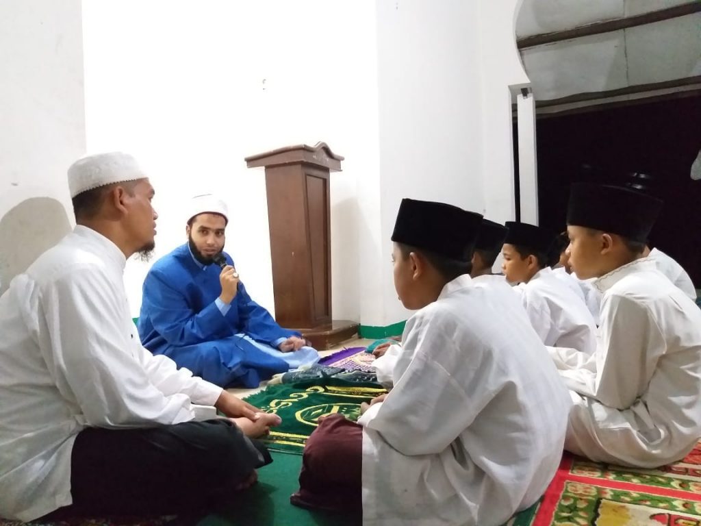 Kunjungan Syekh Tamadhi Ke Pon.Pes Tsurayya Darunnajah 4 1