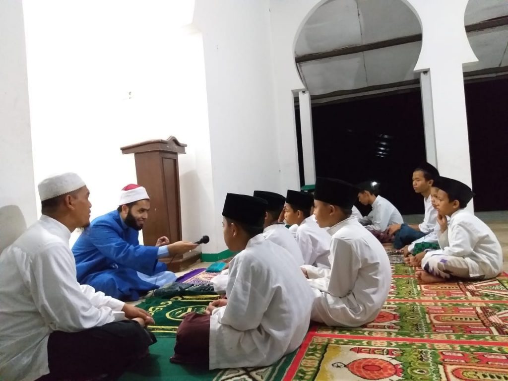 Kunjungan Syekh Tamadhi Ke Pon.Pes Tsurayya Darunnajah 4