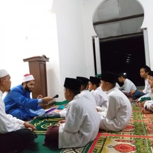 Kunjungan Syekh Tamadhi Ke Pon.Pes Tsurayya Darunnajah 4