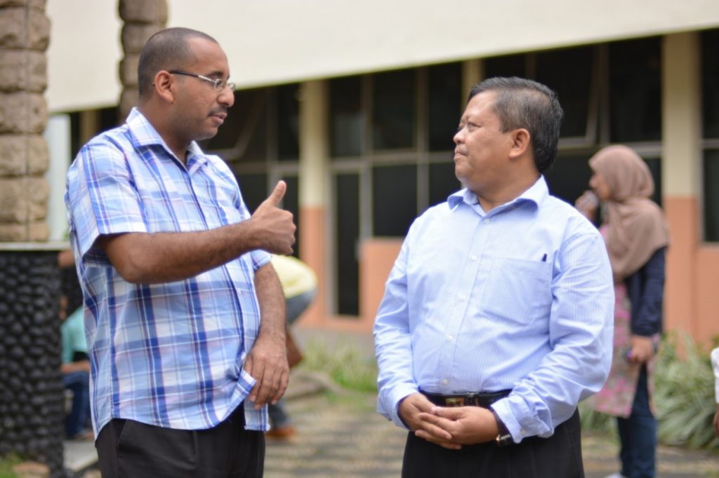 Pemelajar Bahasa Indonesia Asal Mesir di Pesantren Darunnajah