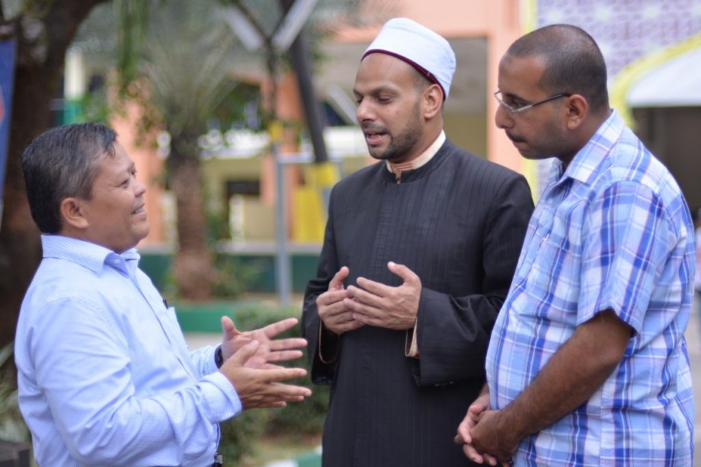 Pemelajar Bahasa Indonesia Asal Mesir di Pesantren Darunnajah