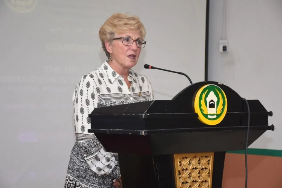 Seru ! Diskusi Santri Darunnajah Bersama Delegasi dari U.S Commission on International Religious