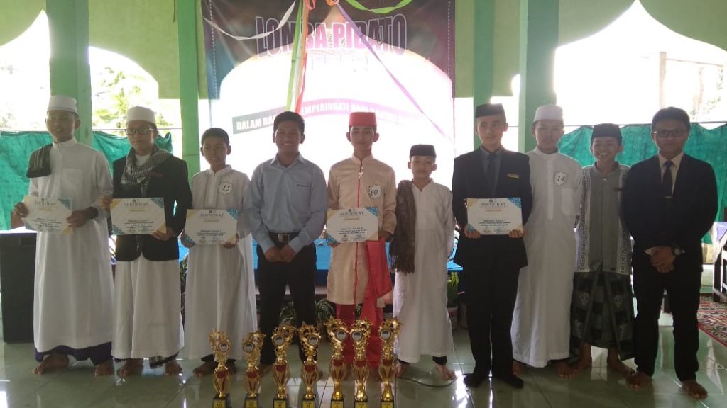 Peringatan Hari Santri Nasional,Pondok Pesantren Darunnajah 8 Menangkan Berbagai Macam Lomba