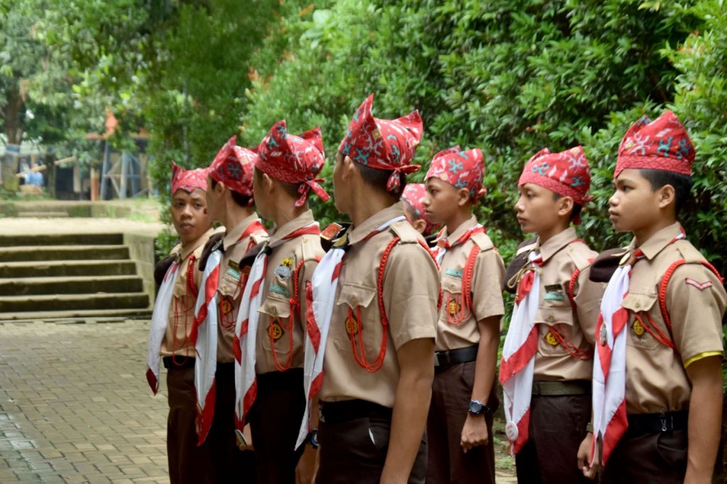 Lomba Tingkat I Pramuka Season II Putra