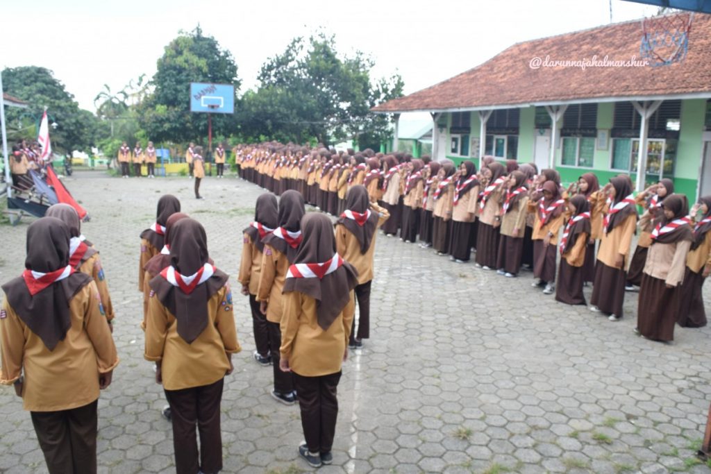 Apel Pembukaan Kegiatan Ekstrakurikuler Pramuka