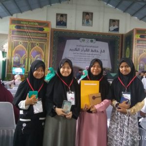 Santri Darunnajah 3 Ikuti Lomba Menghafal Al-Qur'an Tingkat Asean