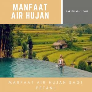 Manfaat Air Hujan