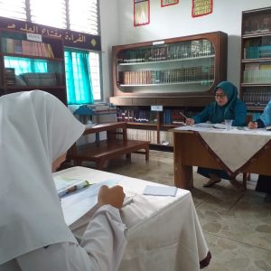 Ujian Lisan Akhir Semester Ganjil Pelajaran Bahasa Inggris