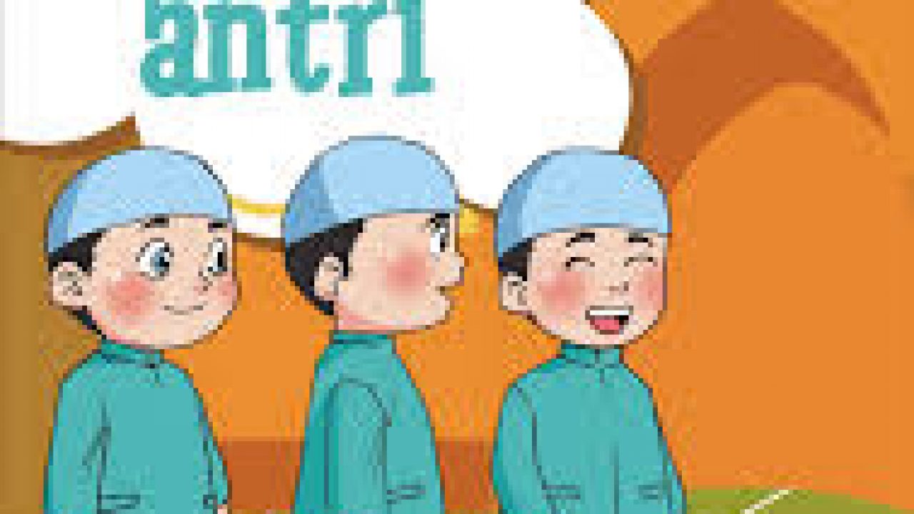 Budaya Santri Itu Mengantri