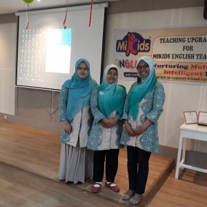 Teaching upgrading for MIKIDS english teachers