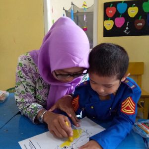 PRAKTIK MENGAJAR MAHASISWA PIAUD