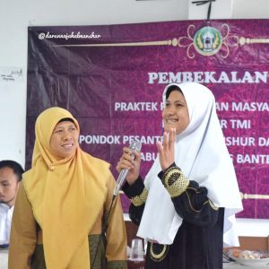 Pembekalan Praktek Pengadian Masyarakat