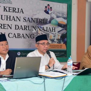 Darunnajah Adakan Rapat Kerja Biro Pengasuhan Santri Pondok Pesantren Darunnajah Pusat dan Cabang