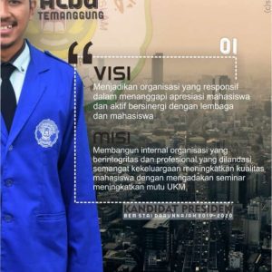 VISI MISI KANDIDAT KETUA BEM STAI DARUNNAJAH - 2