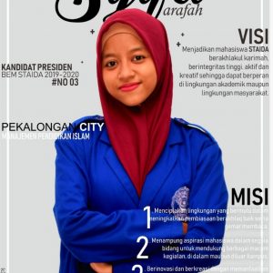 VISI MISI KANDIDAT KETUA BEM STAI DARUNNAJAH - 4