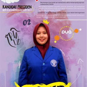 VISI MISI KANDIDAT KETUA BEM STAI DARUNNAJAH - 3