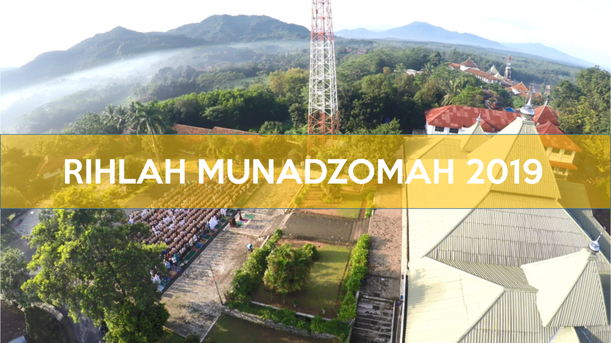 RIHLAH MUNADZOMAH 2019