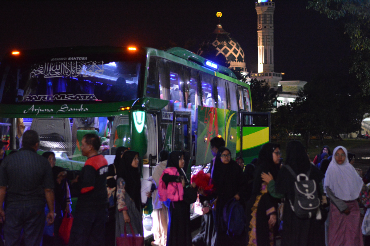 Sampai di Pondok Modern Darussalam Gontor Putri 1