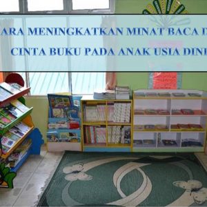 Ruang Perpustakaan TK Islam Darunnajah