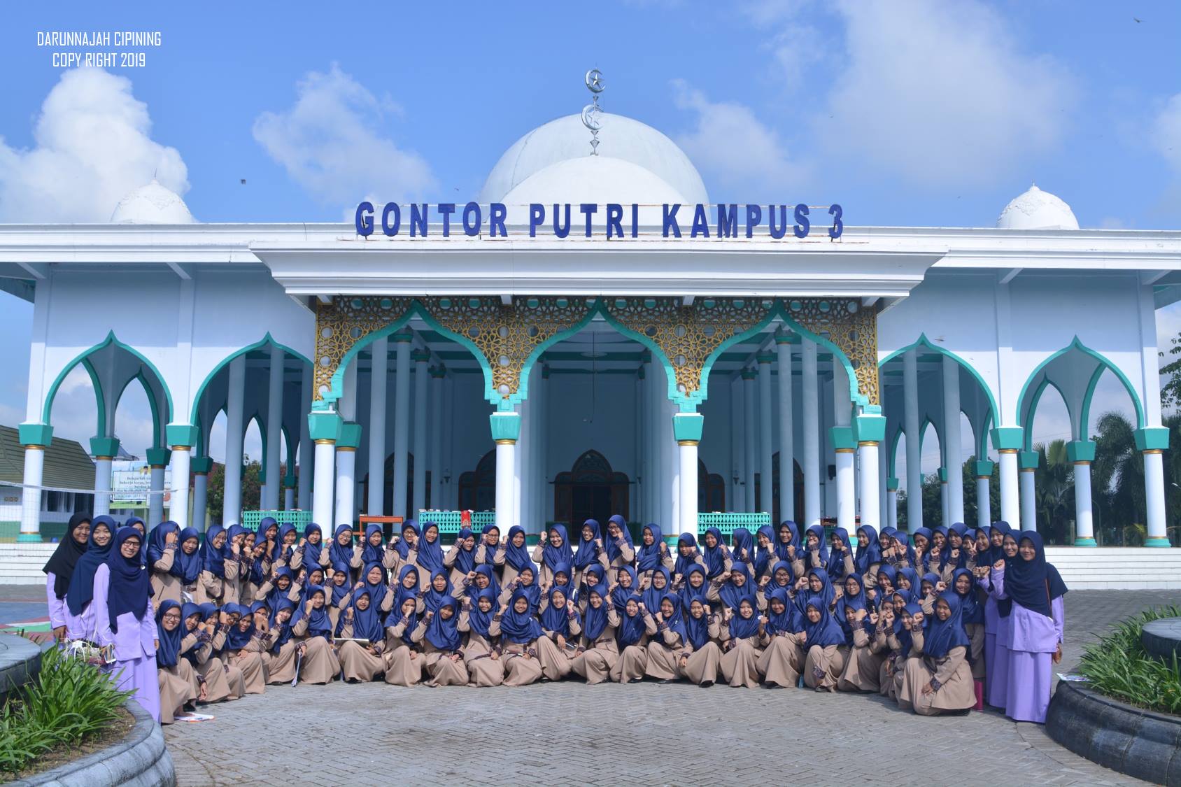 Pengurus OSDC & Koordinator Putri