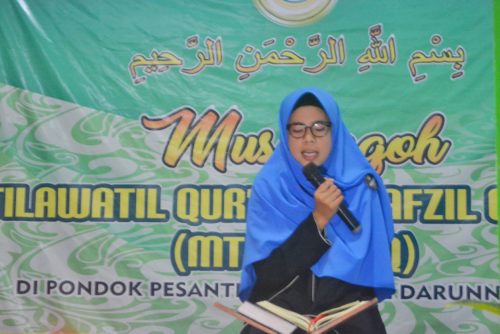 Mendidik santri menjadi generasi Qurani