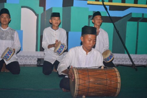 Exstrakulikuler menambah kreatifitas santri