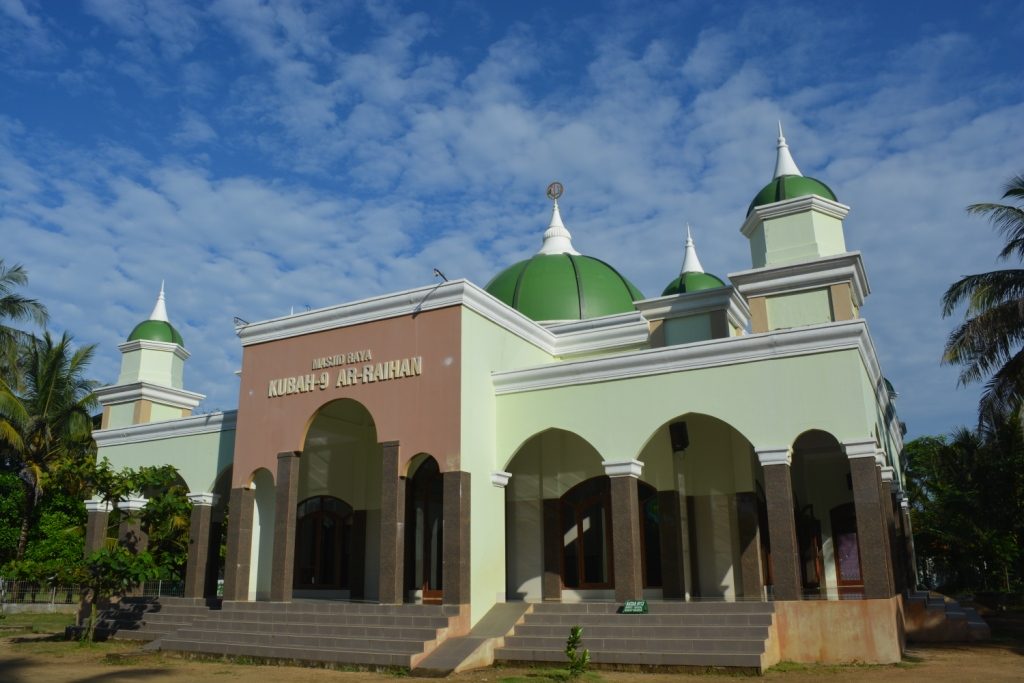 Masjid Raya Kubah 9 Ar-Raihan, Pondok Pesantren An-Nahl Darunnajah 5 Cikeusik Pandeglang Banten