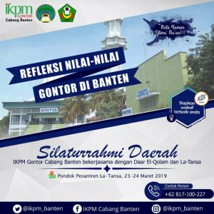 Refleksi Nilai-nilai Gontor