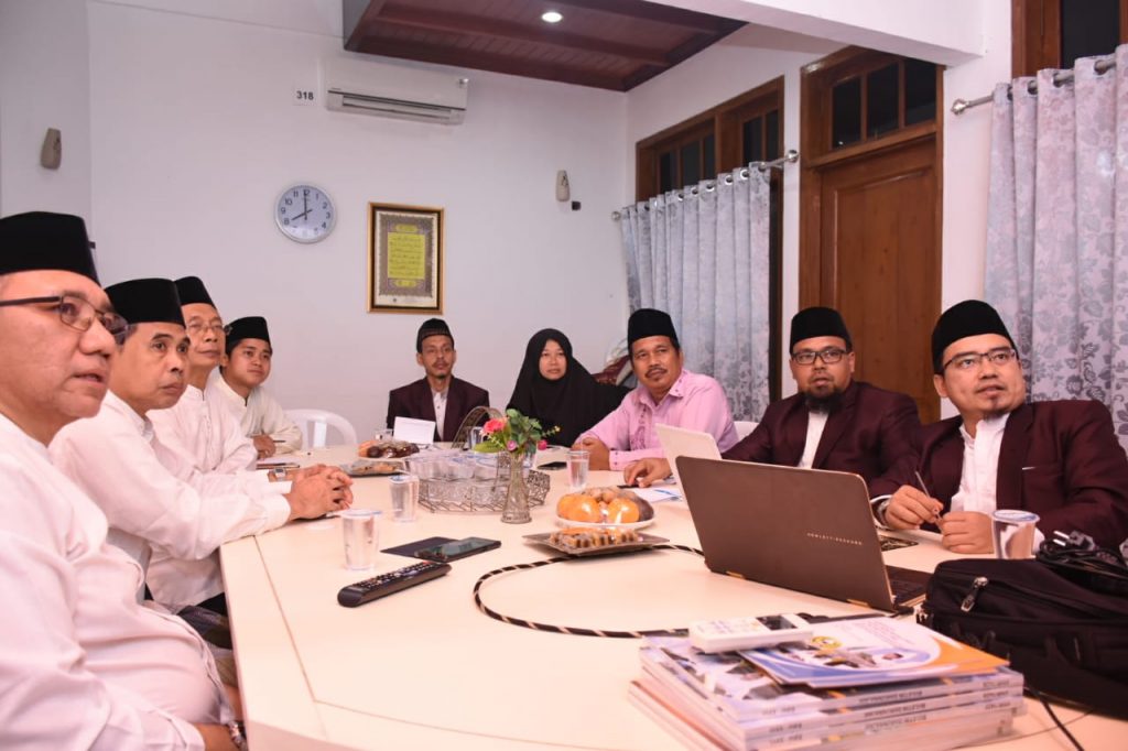 Kunjungan Pondok Pesantren Al-Hasanah Bengkulu Di Pondok Pesantren Darunnajah