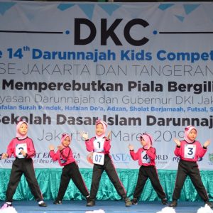 Penampilan Senam TK Islam Darunnajah Jakarta