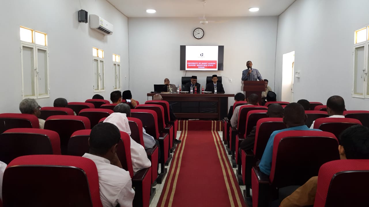 Delegasi Darunnajah ke Sudan