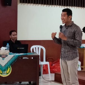 Seminar Ekonomi Syariah di Unida