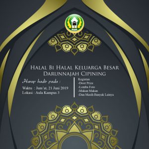 Halal Bi Halal 2019