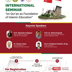 International Seminar on Qur'an as Foundation of Islamic Education