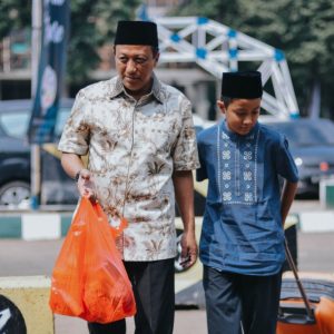 Kedatangan Santri Baru Putra di Pondok Pesantren Darunnajah Jakarta